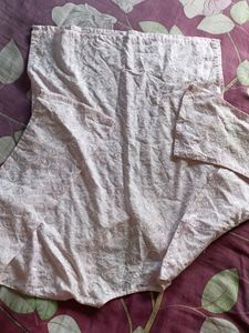 Chikankari Short Kurti Or Top