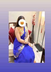 Blue Elegant Saree
