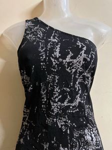 Glitter Designer One Shoulder Piece