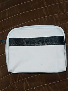 Minimalist Stylish White Pouch