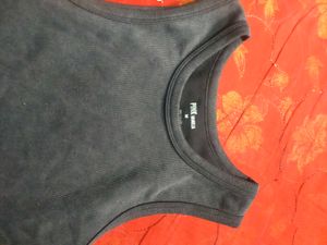 Grey  Tank Top From Brand Pink Vanilla
