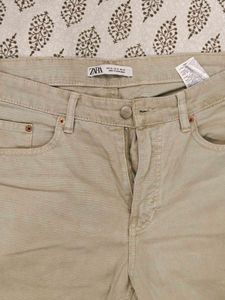 Zara Beige Pants