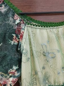 Floral Off-Shoulder Dress