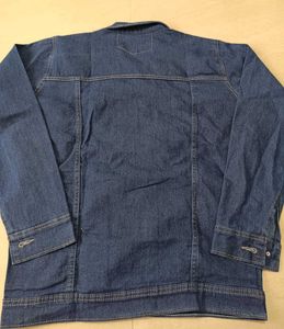 Stylish Dark Blue Denim Jacket