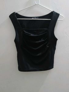Women's Ribbed Crop Top