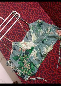 H &amp; M Bluish Green Top(Women)