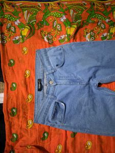 Light Wash Denim Jeans