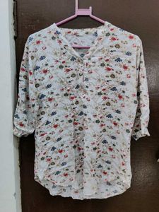 Floral Print Blouse