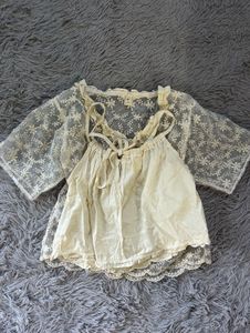 cardigan and top set