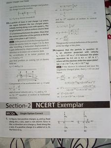 Class 12 Physics Mtg Textbooks+Exemplar
