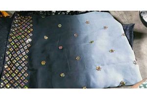 DESIGNER SAREE WITH BLOUSE PIECE (TOTALLY NEW)