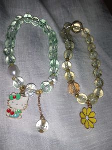 Cute Beaded Charm Bracelets