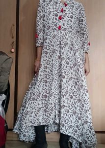 Floral Print Casual Dress/Kurti🍂