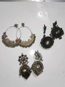 Earrings - Set of 3