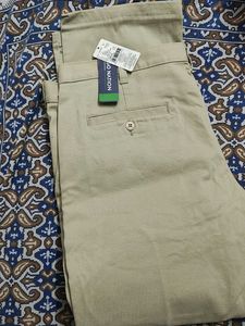 brand new indigo nation pants cotton khaki