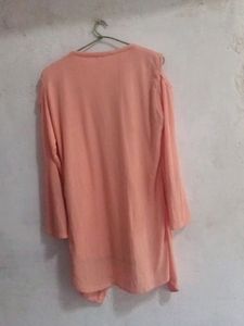 Shoulder Cut Top For Girls.