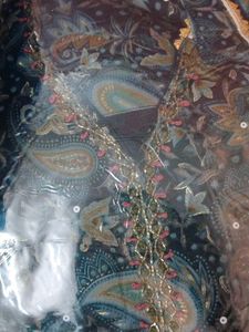 Elegant Printed Kurta Set