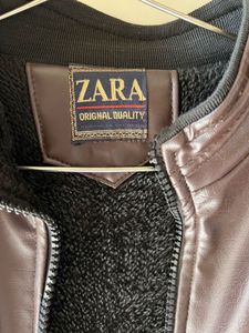 Brown Leather Jacket
