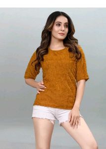 Cozy Fuzzy Knit Top