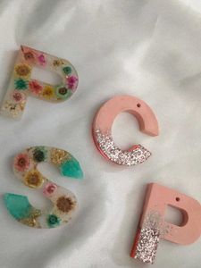 Letter Keychain ❤️