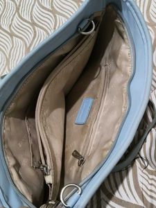 Stylish Blue Tote Bag