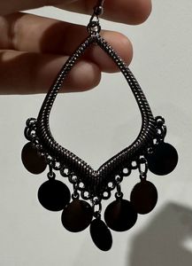 Oxidised Earrings
