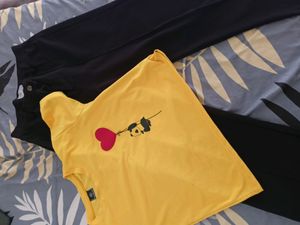 Korean Co Ord Set With 2 Piece