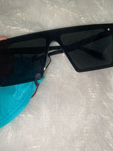 Black Sunglasses Unisex With Cover