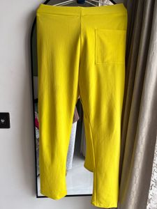 Yellow Trackpant