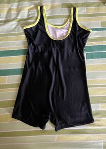 Striped &amp; Neon Lycott Swimsuit 6-8 Yrs