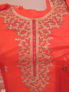 Embroidered Indian Suit Set