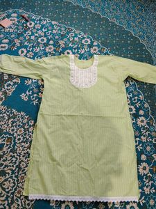 Elegant Green Kurta