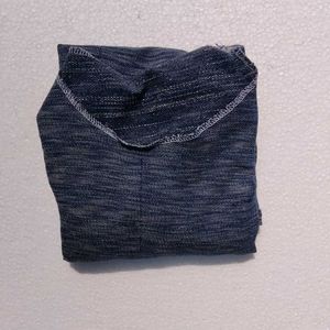 Heathered Long Sleeve Top