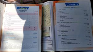 Modern class 12 Mathematics part 1 and 2