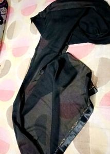 Burkha With Dupatta &amp; Hijab