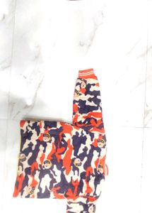 Camouflage Print baby jacket