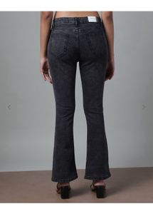 Lightly Washed Bootcut Jeans