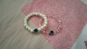 Evil Eye Beaded Bracelet Set