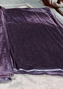 ElegantpartyVelvet Levender Kurta