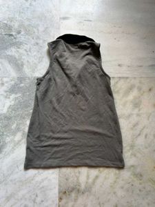 Roadster Sleeveless Polo Top