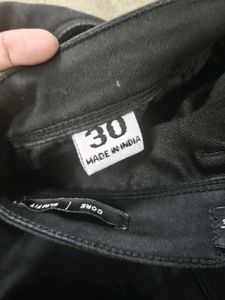 Jet Black Jeans High Quality