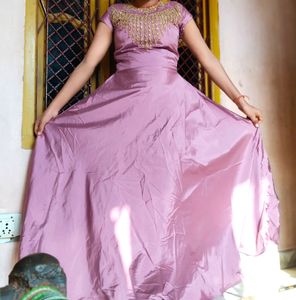 Preety Gown With Cancan