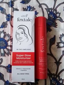 Foxtale Super Glow Moisturizer