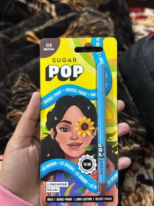 Combo Of Kajal And Eyeliner Sugar Pop