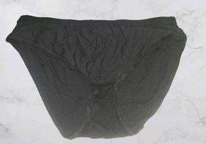 Huge/XXXL Black Panty