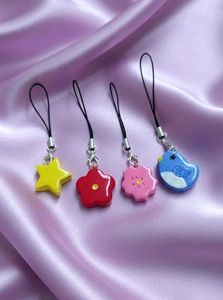🌸Handmade Clay Phone Charms! ✨