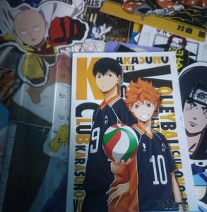 Choose Your Fav Anime Stickers ( Quantity 40 )