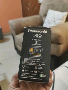 Panasonic 9W LED Bulb(E27Base) Warm White