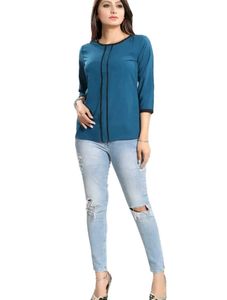 Stylish Blue Top