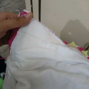 white suit with sharara